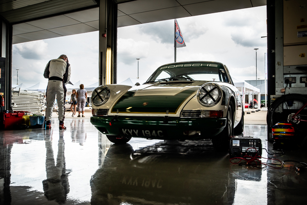 Photo 8 from the Silverstone Classic 2018 - Thursday gallery