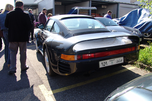 2005 Porsche Factory Trip