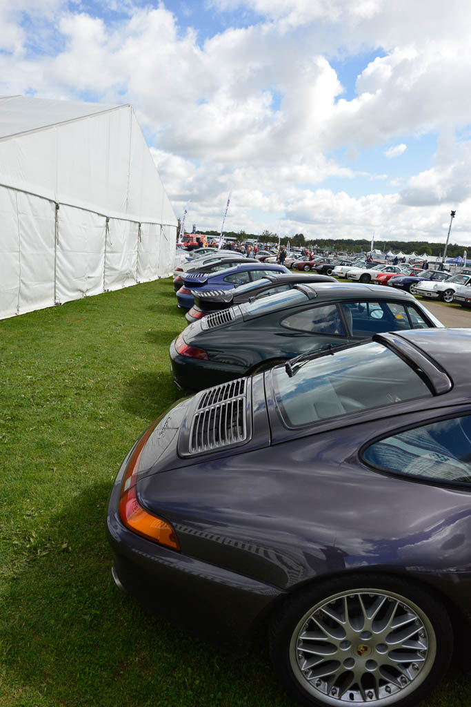 Photo 11 from the 993 Carrera S 20th Anniversary Display at Silverstone Classic gallery
