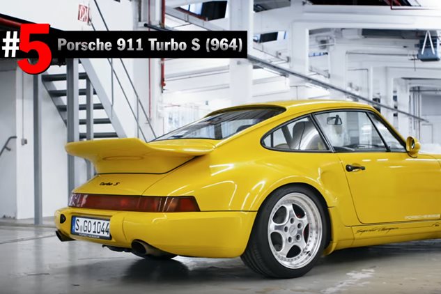 VIDEO: Rare Porsche factory models