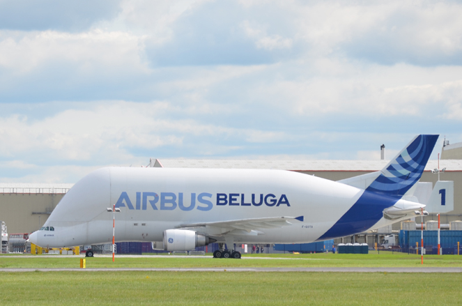 The 'Beluga' Wing Transporter
