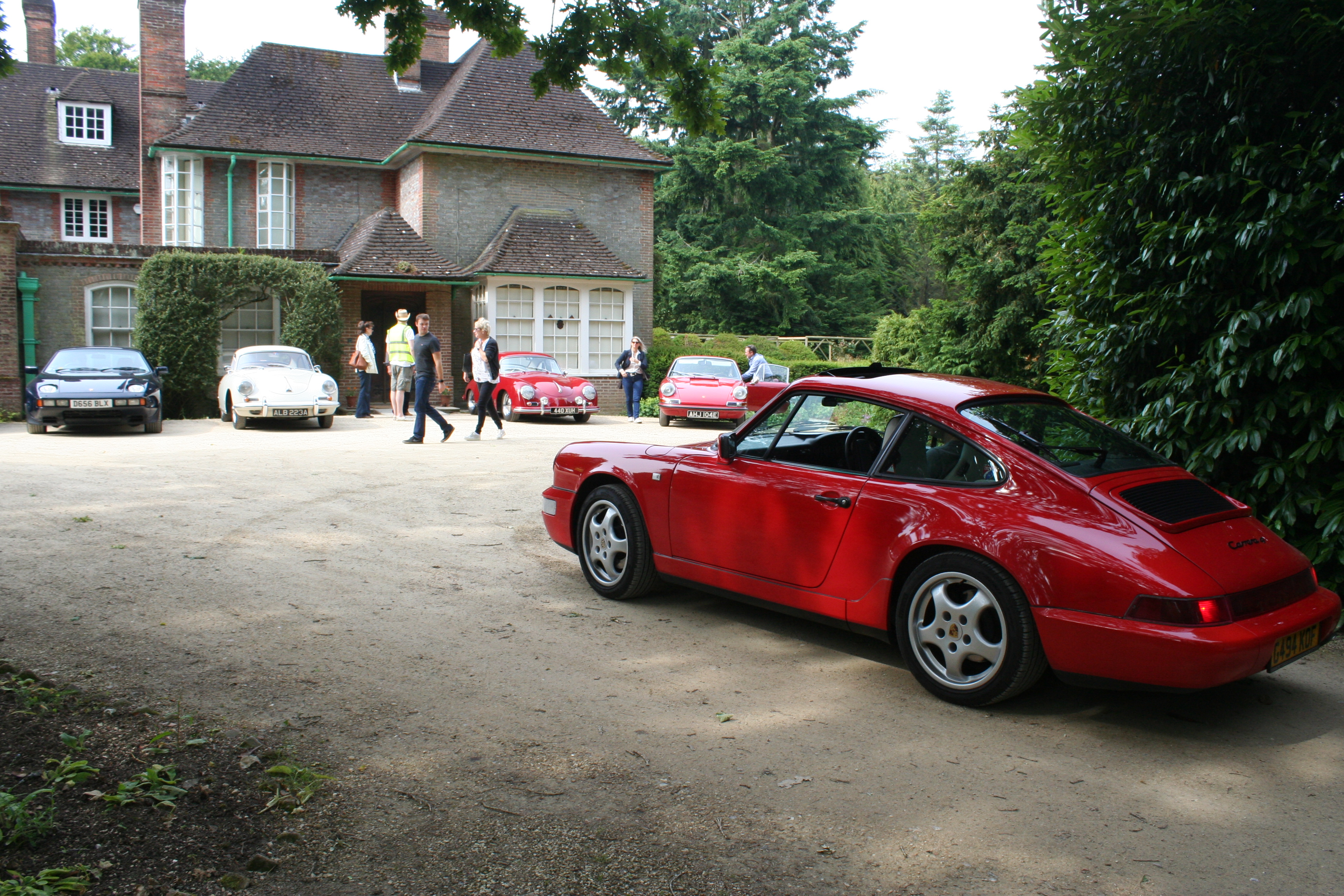 Nuffield Place Classic Display and Visit - 23 June 2019