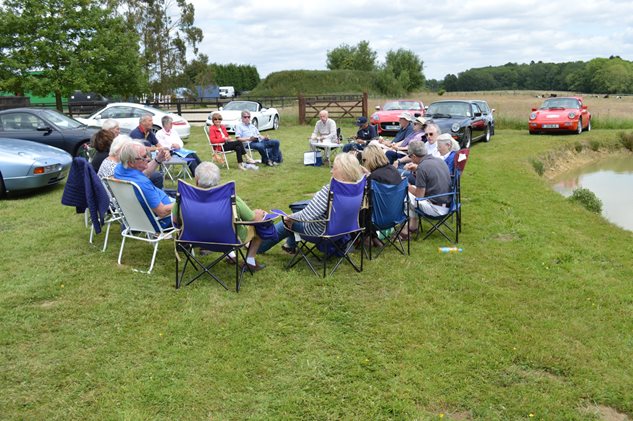 Photo 5 from the R29 2015-06-21 Mike Hawthorn Museum gallery