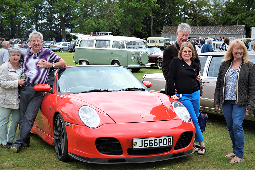 Bradenham Village Classic Car Rally