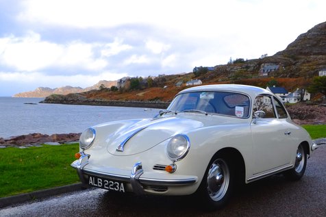 The 356 at Shieldaig