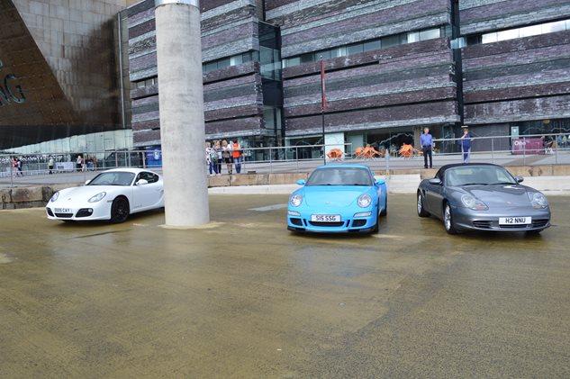 Photo 1 from the Porsche in the Bay 2016 gallery