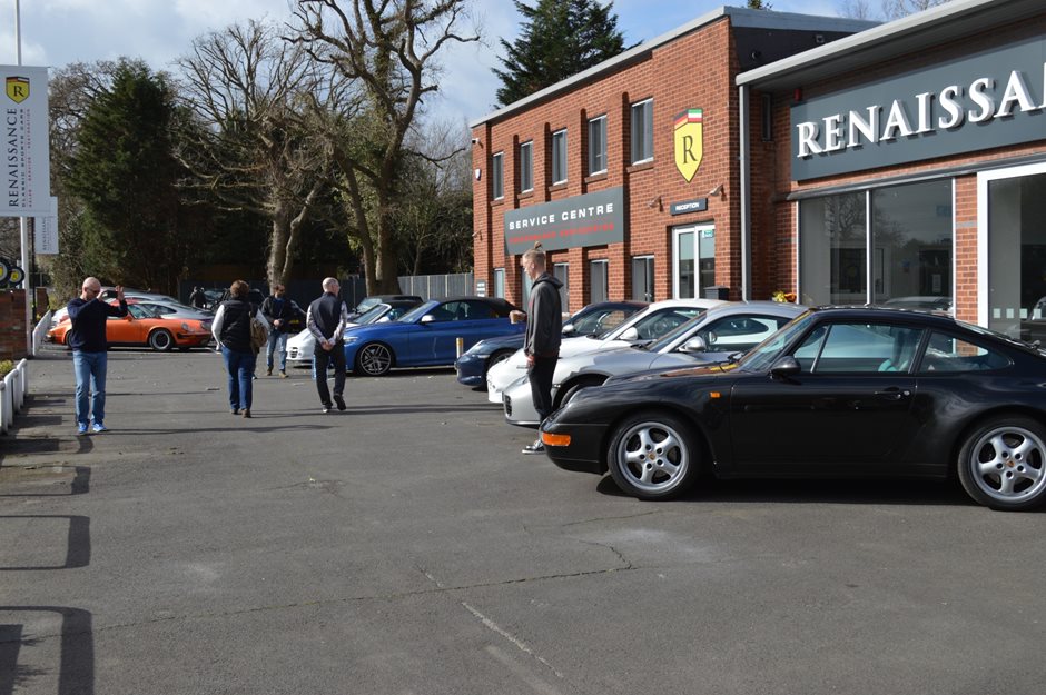 Photo 2 from the R29 2019-03-09 Visit to Renaissance Classic Sports Cars, Ripley gallery
