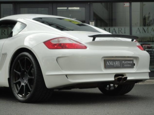 987 Cayman with 3.8L engine (Courtesy Amari Cars)
