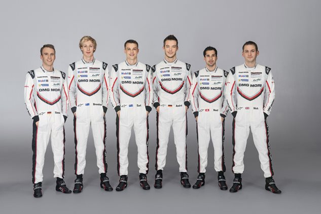 Porsche presents the new 919 team in Monza