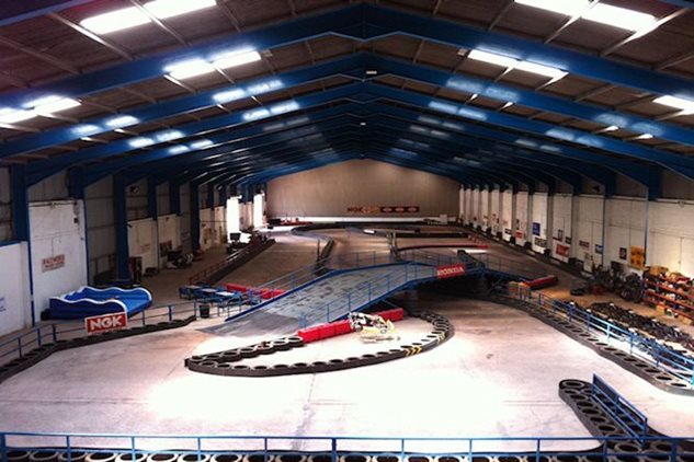 Karting at Raceworld