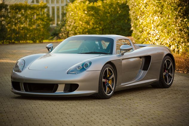 Porsche Carrera GT listed with Silverstone Auctions