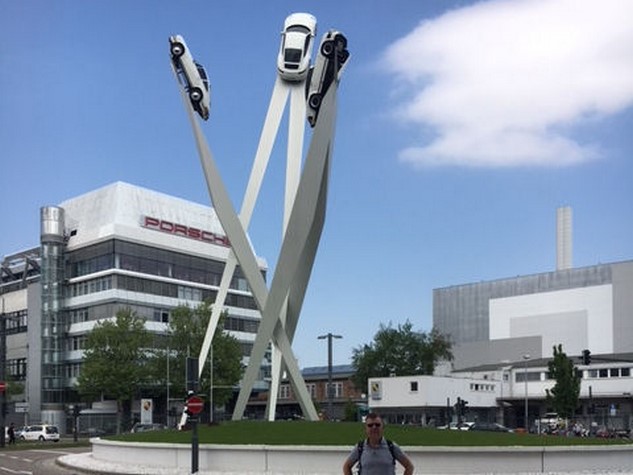 A Visit to Stuttgart  May 2018