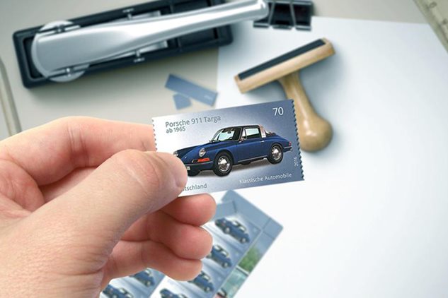 911 Targa stamp to be released in Germany