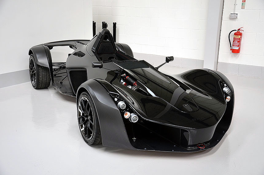 Photo 4 from the BAC Mono Visit gallery