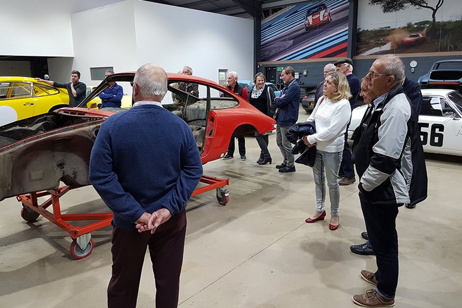 Photo 4 from the Tuthill Porsche visit 2019 gallery