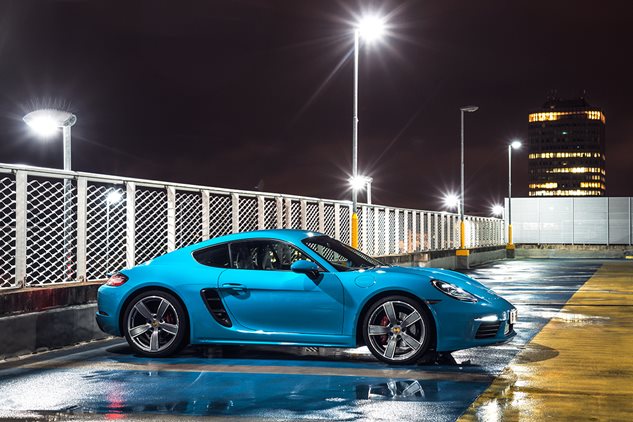 718 at the Automotive Oscars