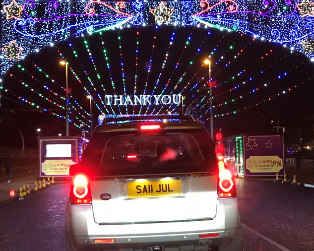 Blackpool Illuminations October 2018