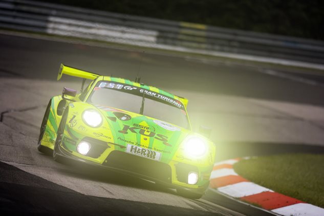 Manthey Racing wins at Nürburgring 24 Hours
