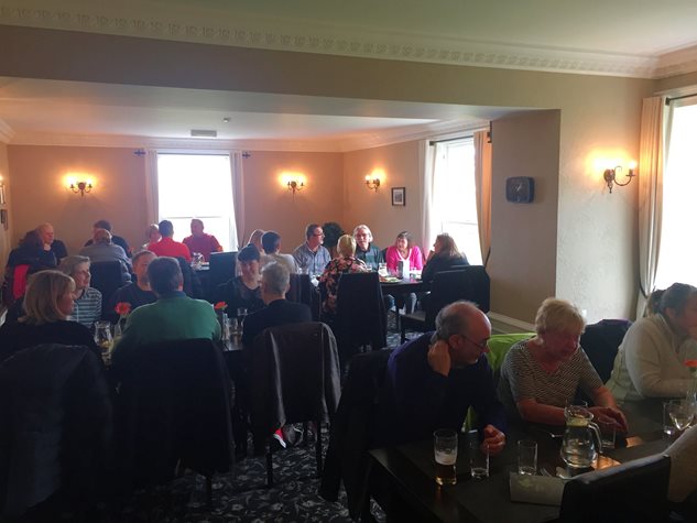 May Day Away Day to Holy Island 1st May 2016