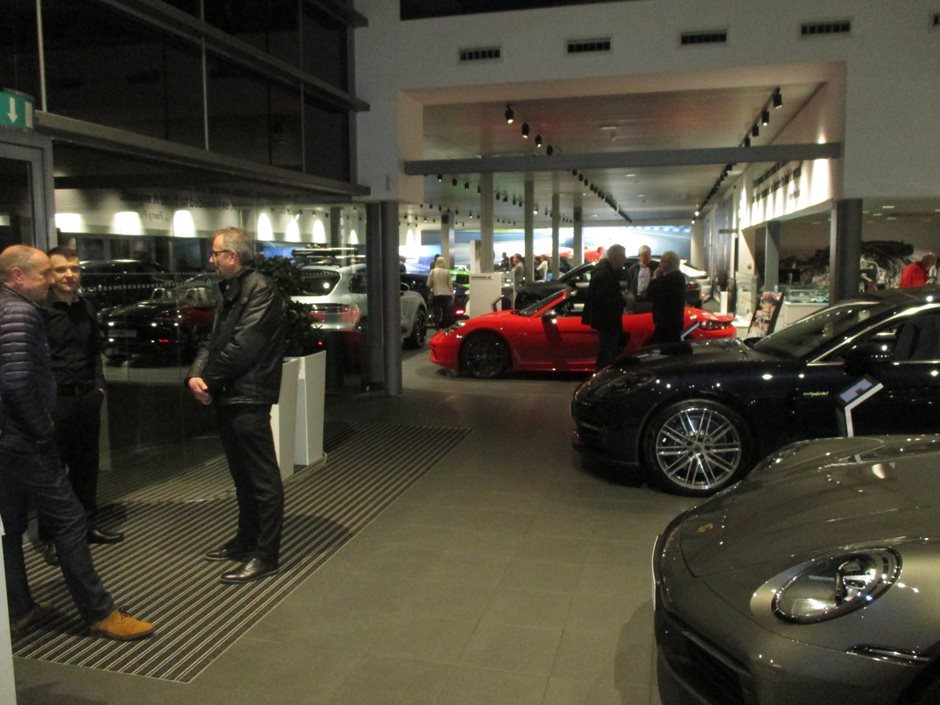 Photo 5 from the R29 2020-03-10 Club Night at Porsche Centre Guildford gallery