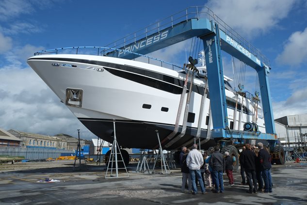 Princess Yachts Visit