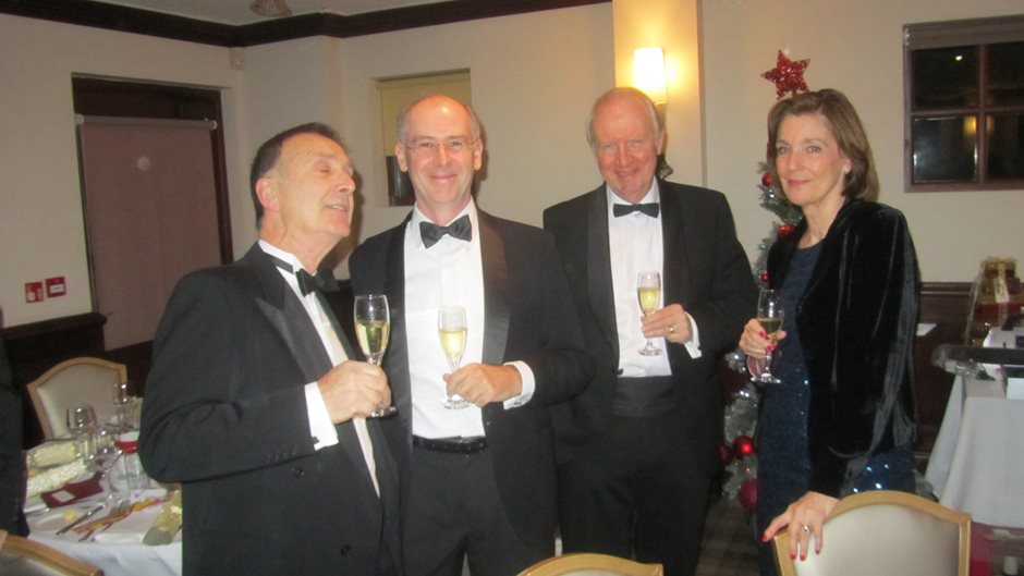 Photo 27 from the R29 2018-12-07 Xmas Dinner at The Silvermere gallery