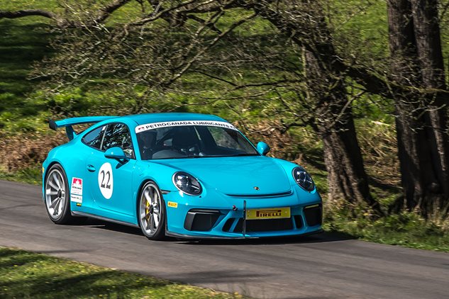 Hillclimb Championship Lead to Dyson by 0.2 Points