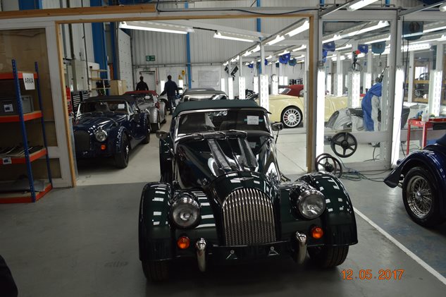 Photo 10 from the 2017 Morgan factory Tour gallery