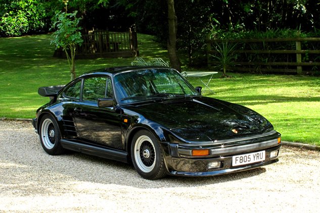 Flatnose 911 to feature in Silverstone Auctions Salon Prive Sale