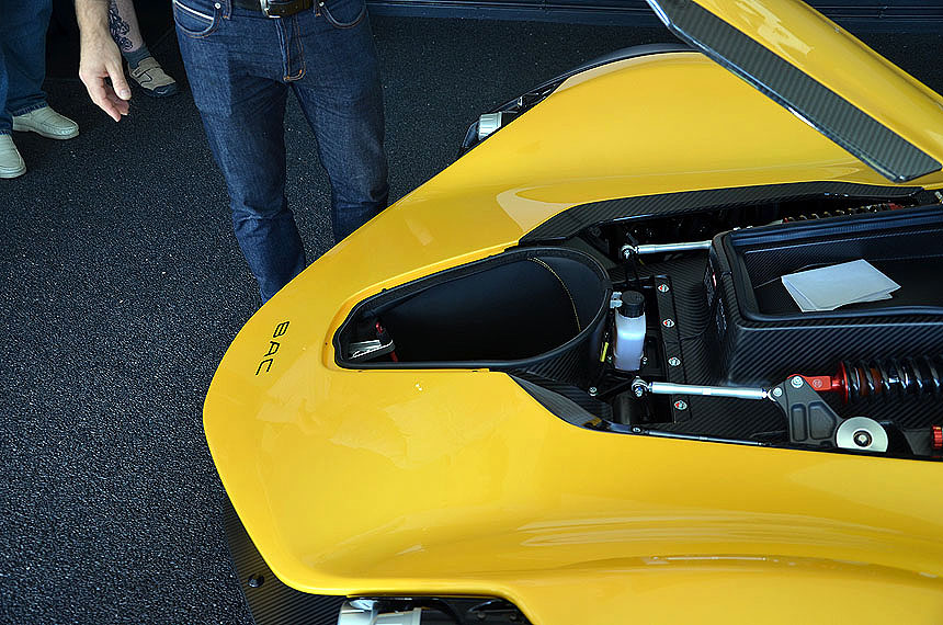 Photo 35 from the BAC Mono Visit gallery