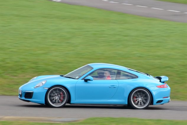 Porsche Experience Silverstone 