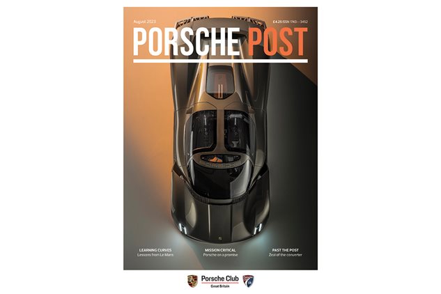 Porsche Post August 2023 