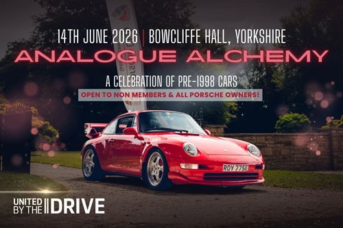 Analogue Alchemy - Pre 98 ticket