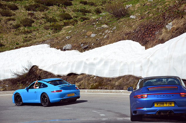 Photo 22 from the 991 Swiss Tour 2018 Nikon gallery
