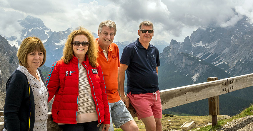 Photo 42 from the 991 Dolomites Tour 2019 gallery