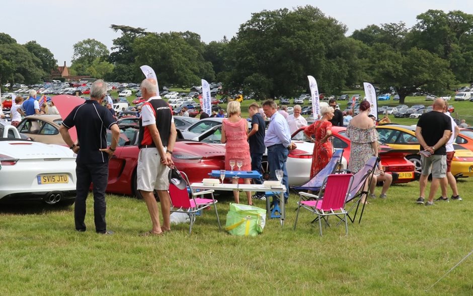 Photo 13 from the 2019 Helmingham Hall Car Show gallery