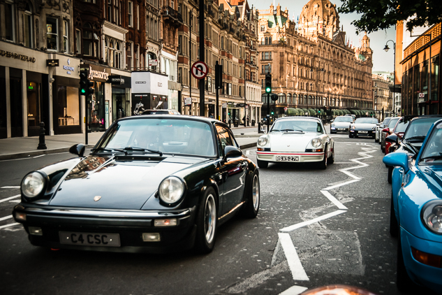 Photo 5 from the London Landmarks with Magnus Walker 2017 gallery