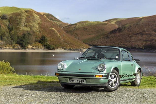 Porsche owner ‘restores’ value of classic 911 