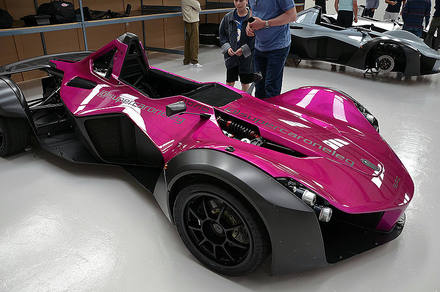 Photo 7 from the BAC Mono Visit gallery
