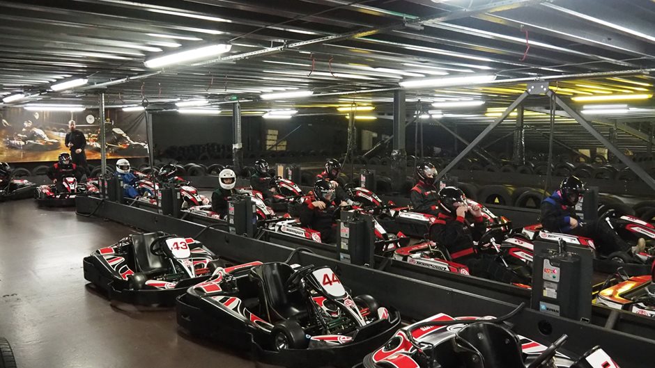 Photo 7 from the R29 2020-01-25 Go Karting, Teamsport, Farnborough gallery