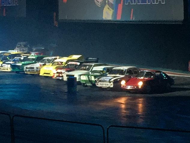 Autosport at the NEC