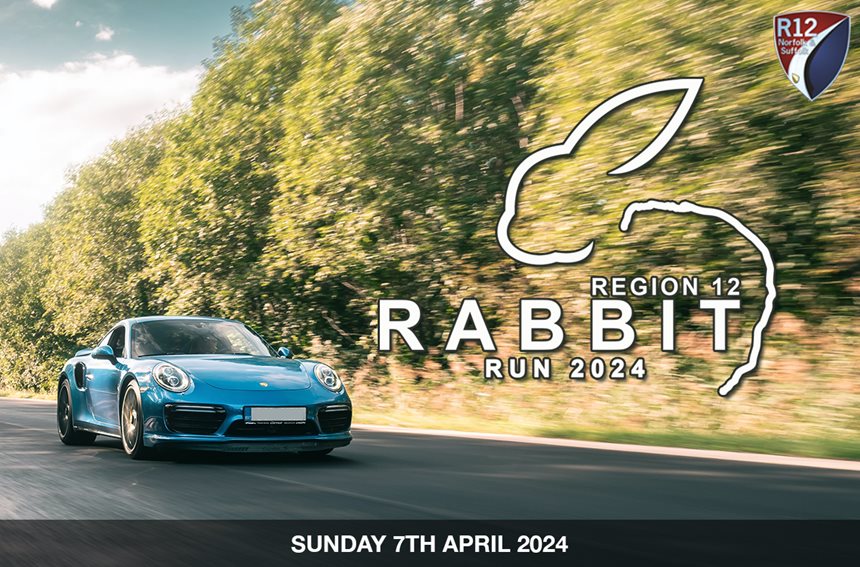Rabbit Run 2024 | Norfolk & Suffolk Events April 2024 | Porsche Club ...