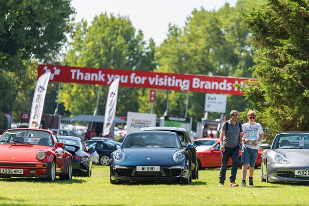 Brands Hatch Festival of Porsche this Sunday