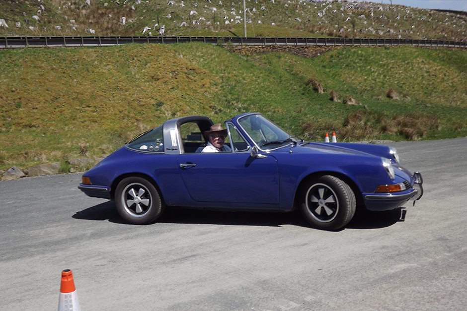 Photo 10 from the 2021 Porsche on Tour in Yorkshire gallery