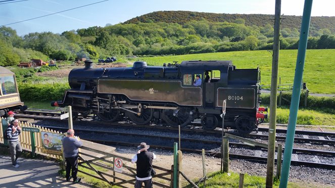Photo 9 from the Swanage Railway 2015 gallery