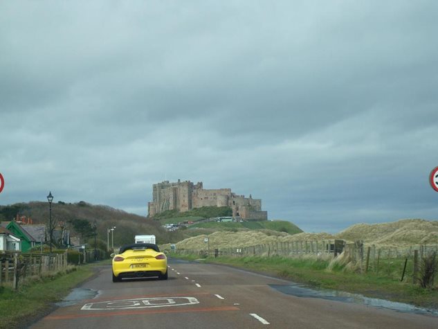 May Day Away Day to Holy Island 1st May 2016
