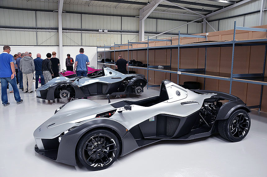 Photo 2 from the BAC Mono Visit gallery