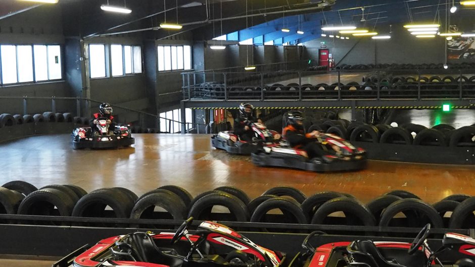 Photo 6 from the R29 2020-01-25 Go Karting, Teamsport, Farnborough gallery