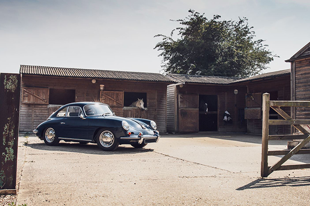 Brand new venue for the Porsche Sale 