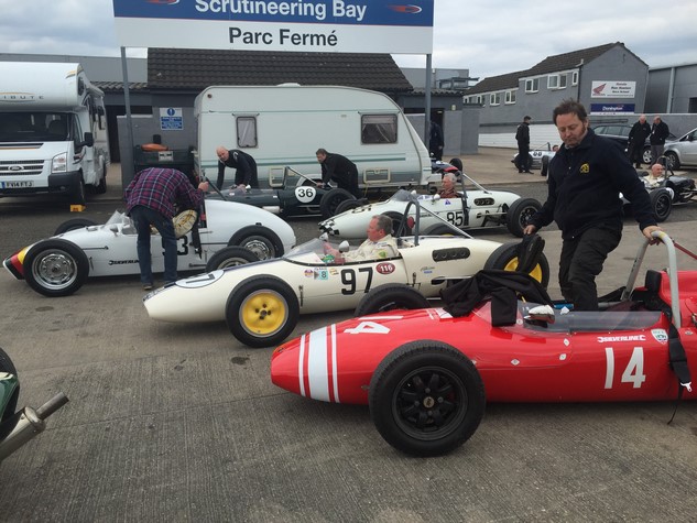 Donington Historic Festival April 2017